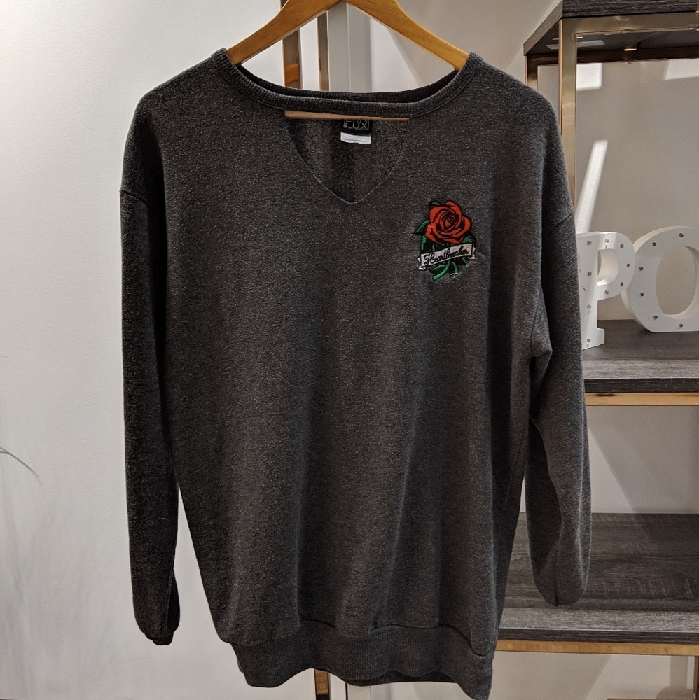 Comfy Choker Sweater - Picture 3 of 3